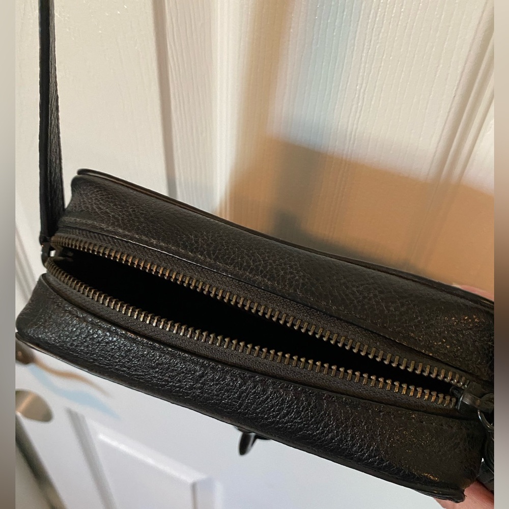 Rebecca Minkoff Purse Crossbody Black Handbag - Picture 4 of 14